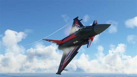 In Eurofighter Typhoon, you are flying the famous Eurofighter on top of Iceland to fight against Russian troops which invade the country and prevent the outbreak of World War III. . Msfs typhoon